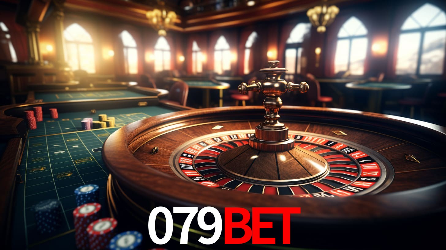Roulette Table 079bet